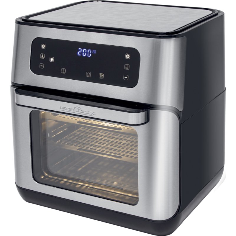 PROFI COOK friteuse à air chaud PC-FR 1200 H, noir/gris, 11 litres